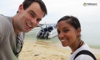 freemadic_anthong_samui_speed_boat_selfie